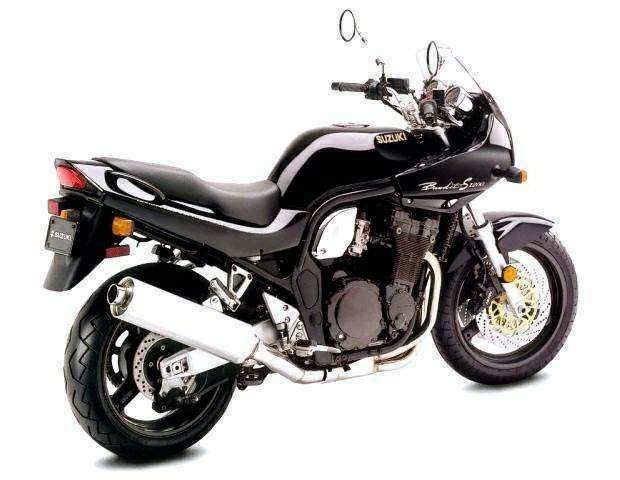 98 suzuki shop bandit 1200